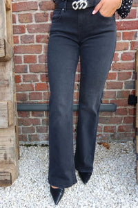 Jean's Phoebe Washed black