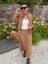 Jupe Lixa Camel