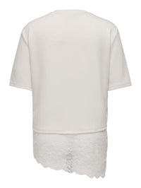 T-shirt Lise Blanc
