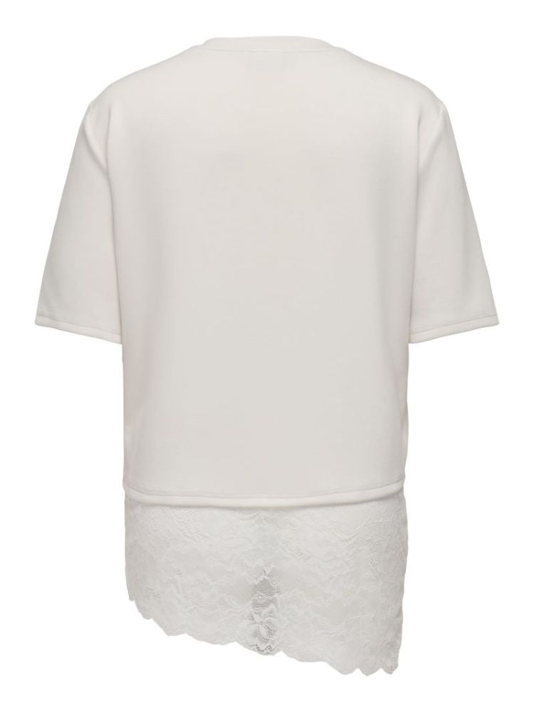 T-shirt Lise Blanc
