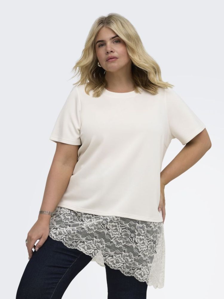 T-shirt Lise Blanc