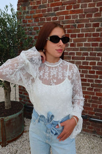 Blouse Crisma Blanc