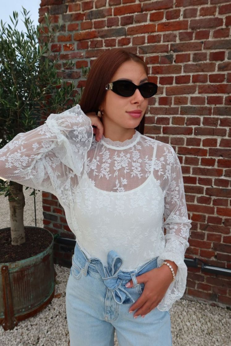 Blouse Crisma Blanc