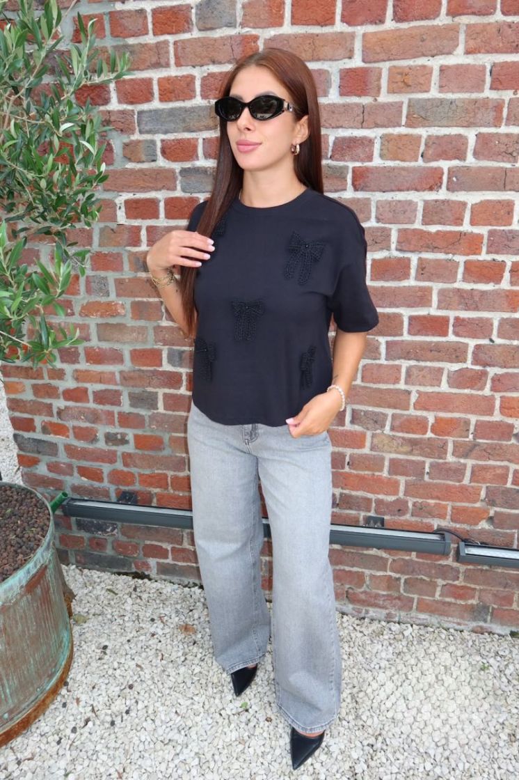 T-shirt Milou Noir