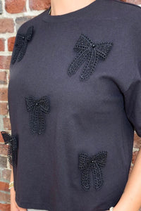 T-shirt Milou Noir