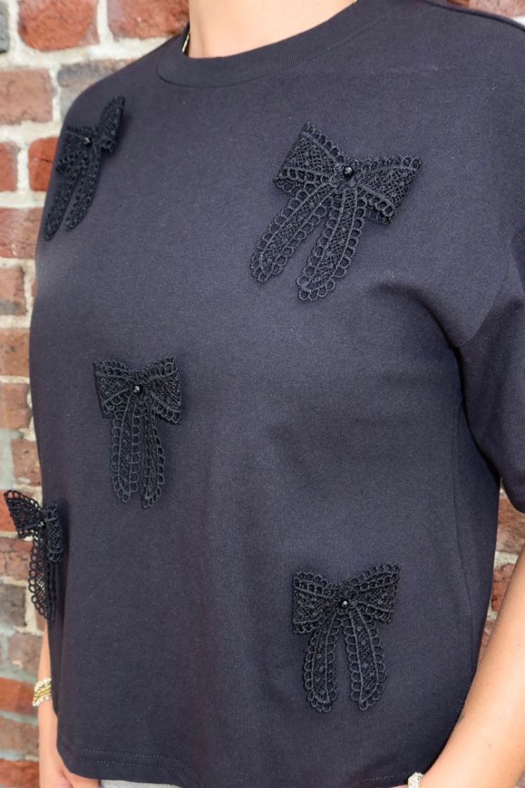 T-shirt Milou Noir