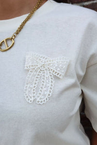 T-shirt Milou Blanc