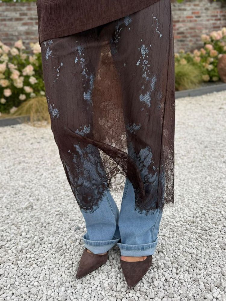 Jupe Wille Choco