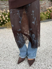 Jupe Wille Choco