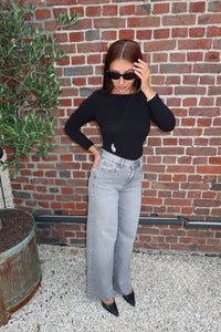 Jean's Silke Gris