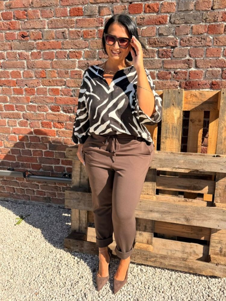 Blouse Carrie Zebra