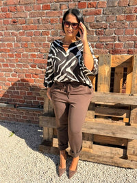 Blouse Carrie Zebra