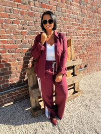 Chemise Everlyn Bordeau