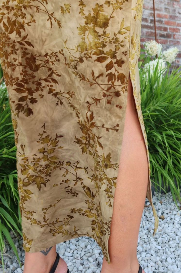 Robe Poka Vert