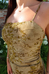 Robe Poka Vert