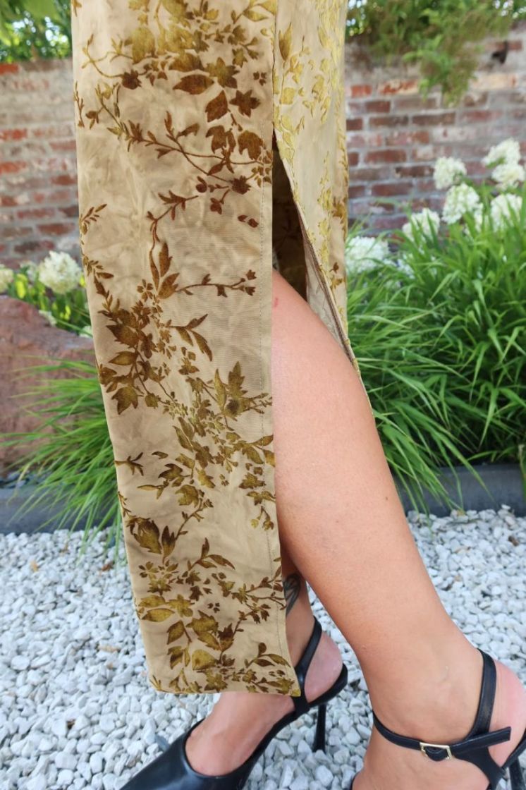 Robe Poka Vert