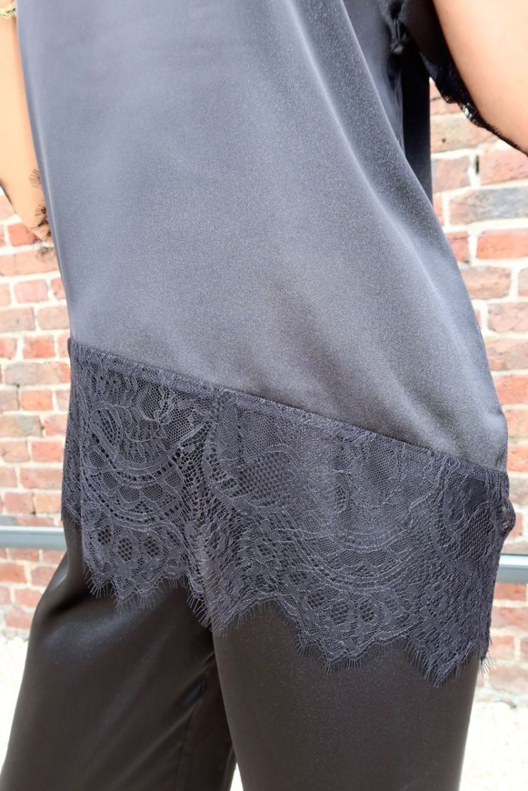 T-shirt Indona Noir