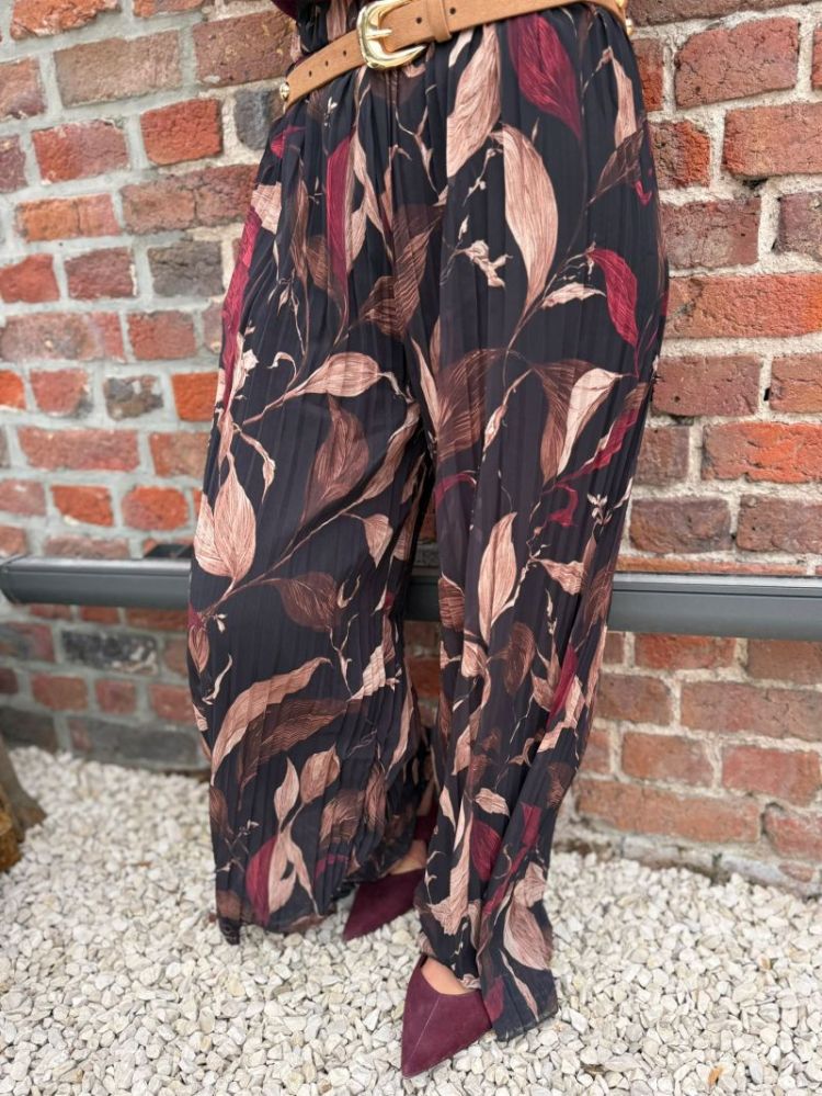 Pantalon Coline Feuillage