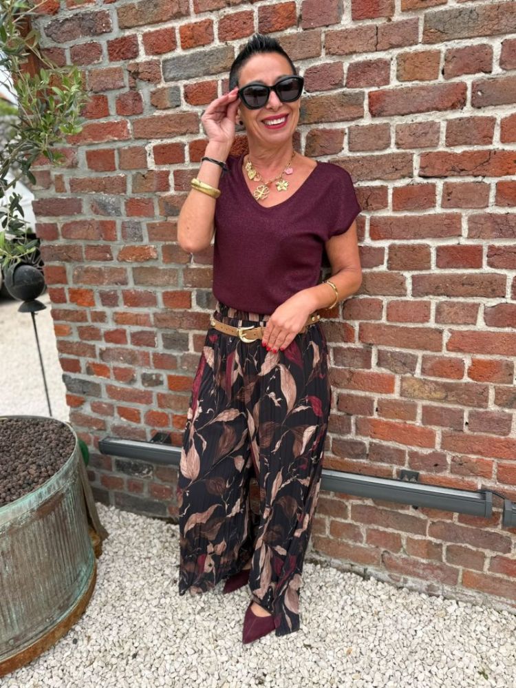 Pantalon Coline Feuillage