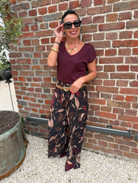 Pantalon Coline Feuillage