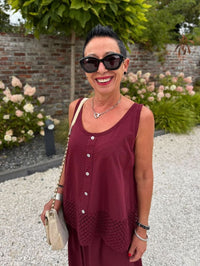 Top Christina Bordeau