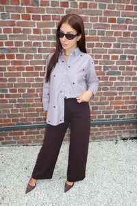 Chemise New Lina Coffee bean / S