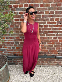 Robe Danja Bordeau