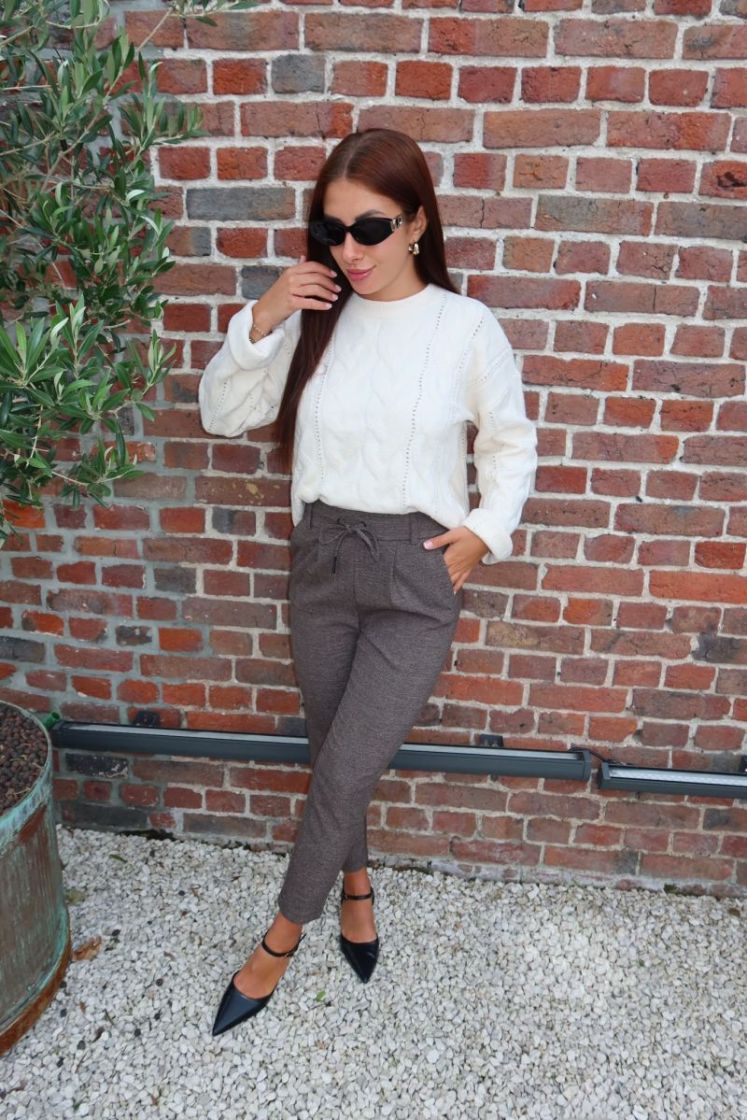 Pantalon PopTrash Black / White P