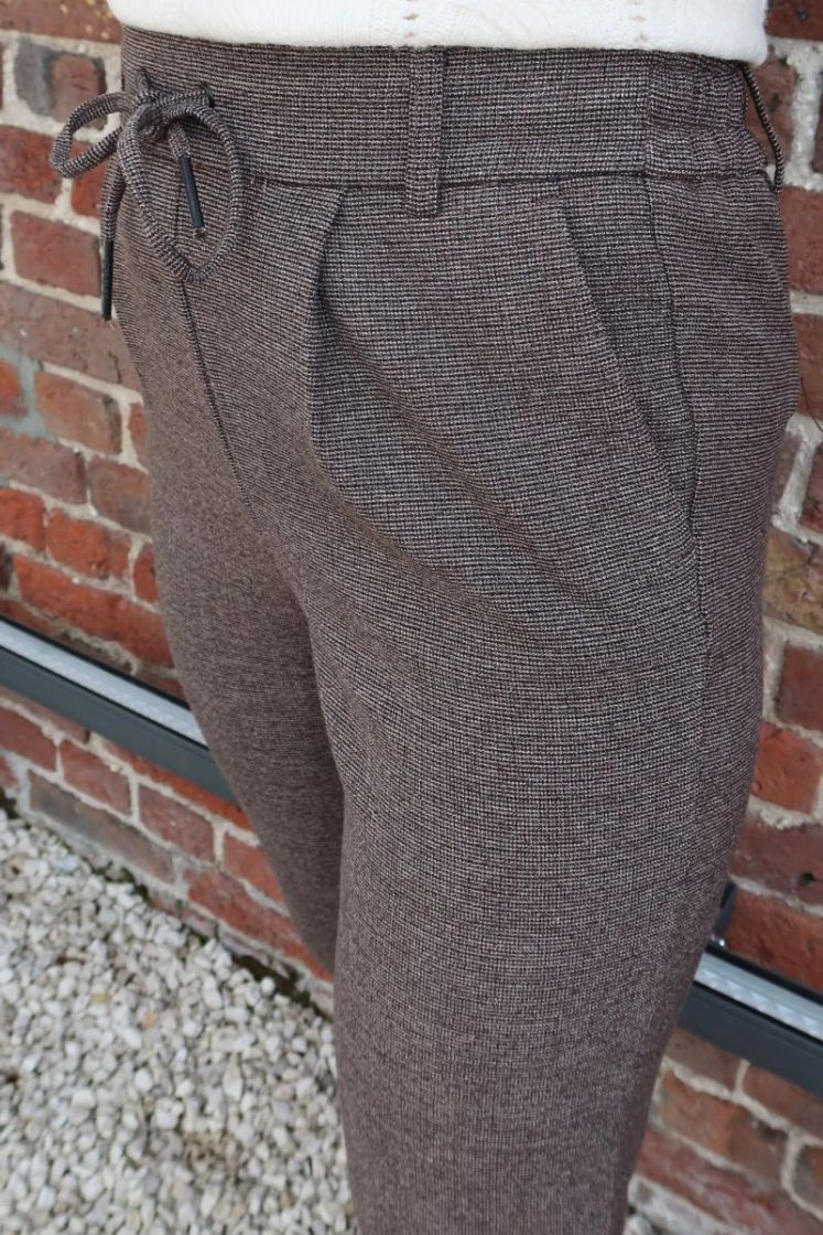 Pantalon PopTrash Black / White P