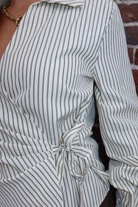 Chemise Rika Ecru
