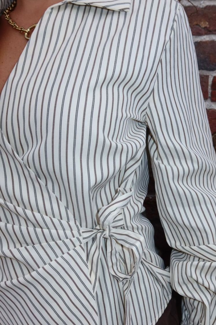 Chemise Rika Ecru