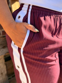 Pantalon Everlyn Bordeau