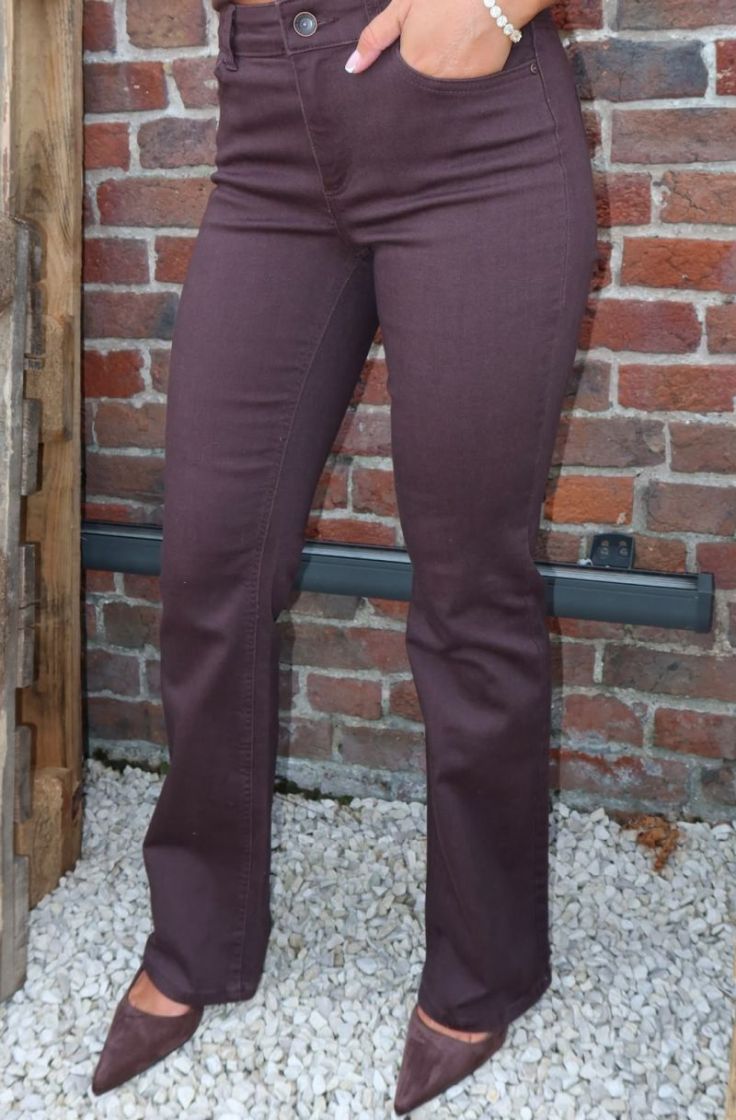 Jean's Blush Marron