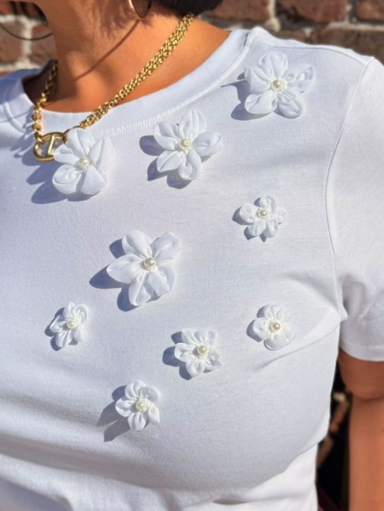 T-shirt Ryder Blanc