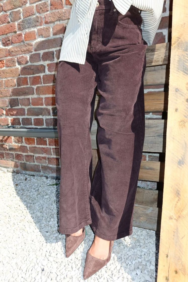 Pantalon Hope Choco
