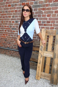 Gilet Sally Bleu