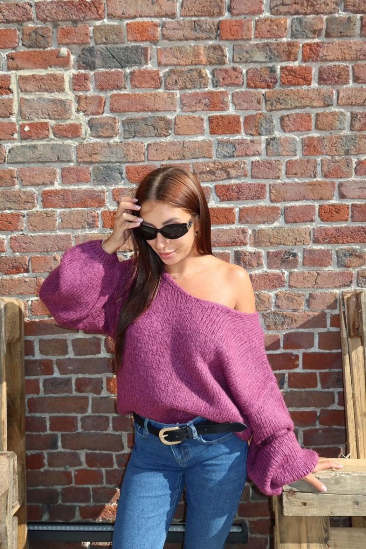 Pull Dinea Mauve