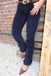 Pantalon Mary Bleu marine