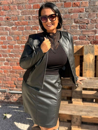 Veste Bitten Noir