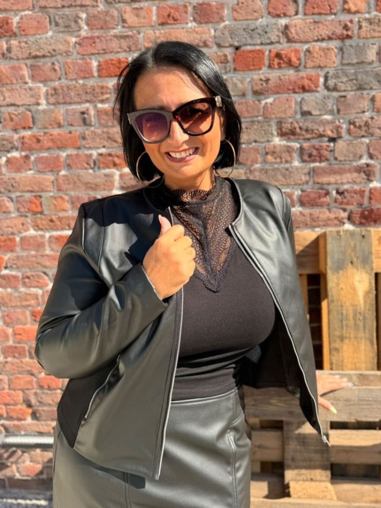 Veste Bitten Noir