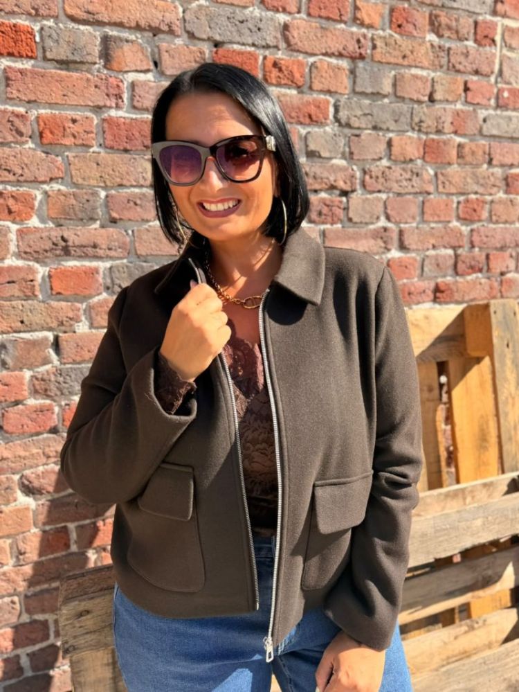 Veste Vela Choco