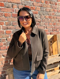 Veste Vela Choco