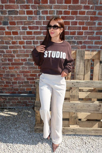 Pantalon Gego Beige