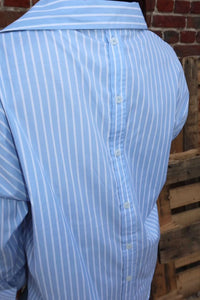 Chemise Oregon Bleu