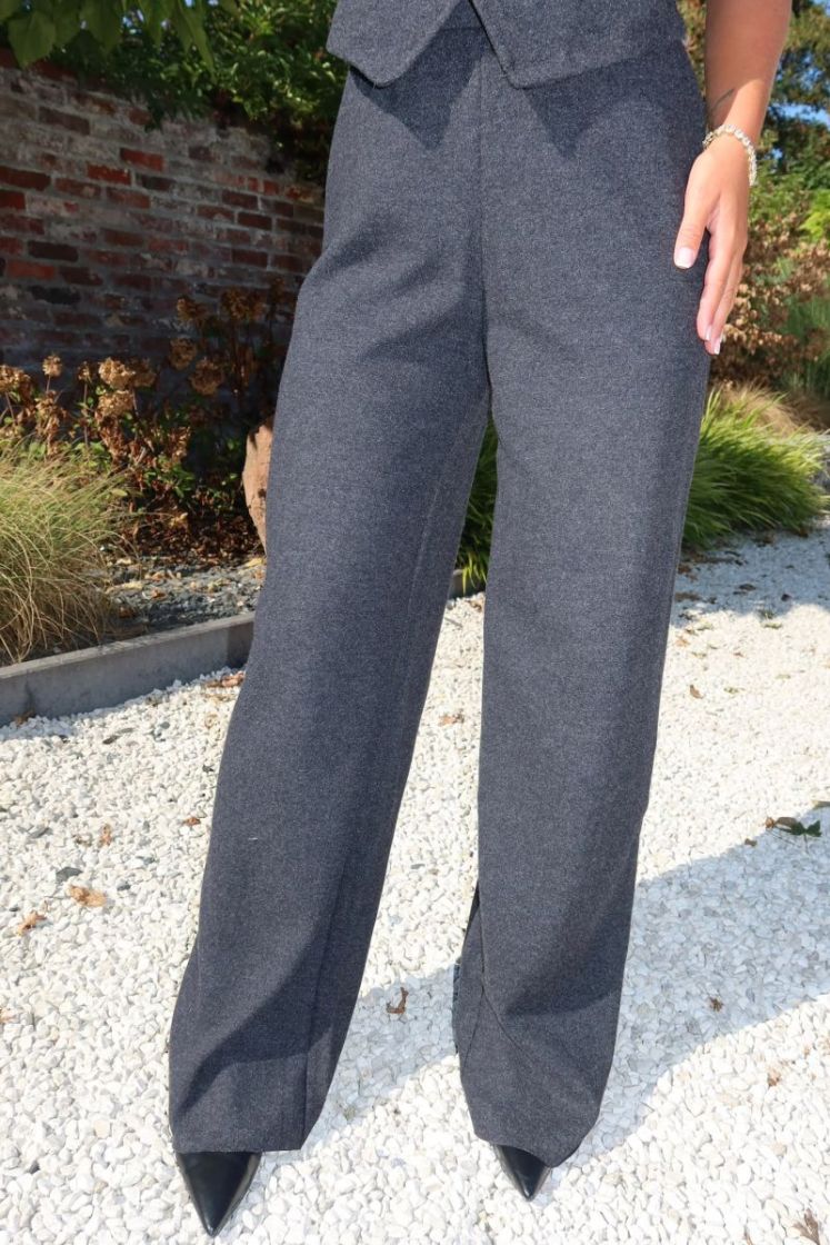Pantalon Matty Gris