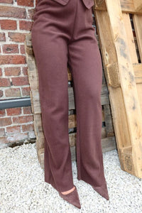 Pantalon Matty Choco