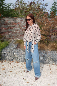 Top Fay Beige