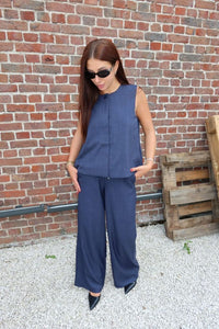 Gilet  Vesta Bleu