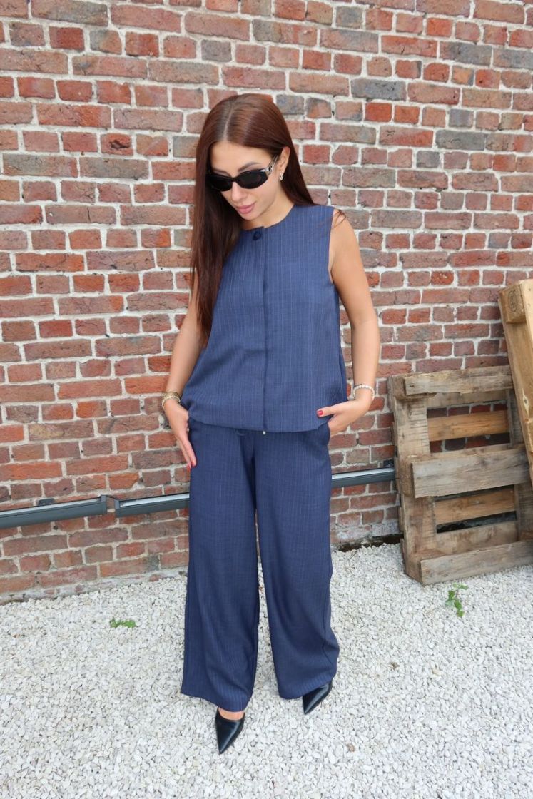 Pantalon Vesta Bleu