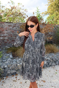 Robe Caroline Noir